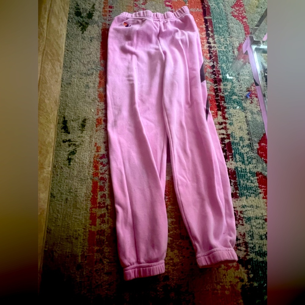 Girls 14 Aviator Nation sweatpants